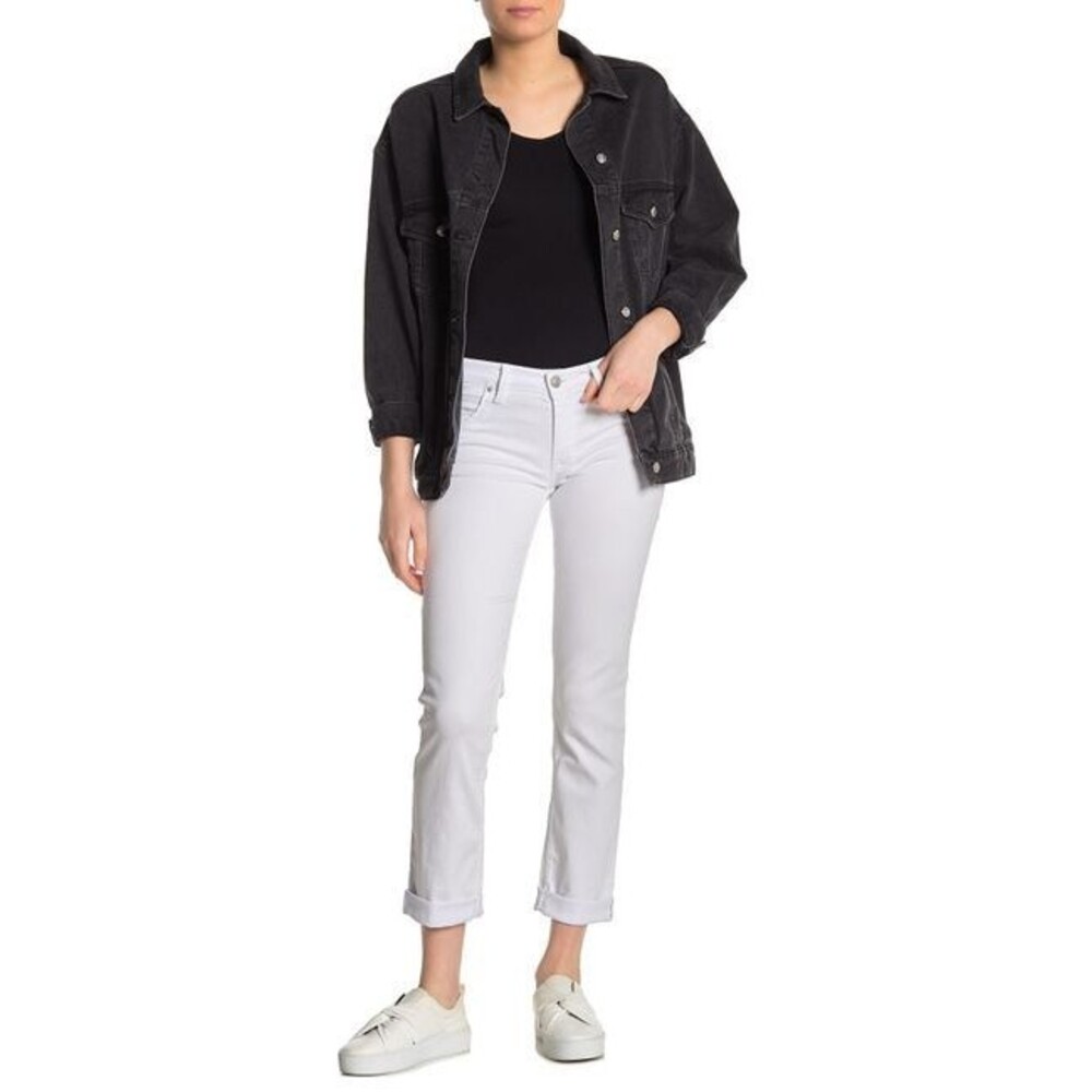 Hudson Jeans Women's Baraca Crop Straigh